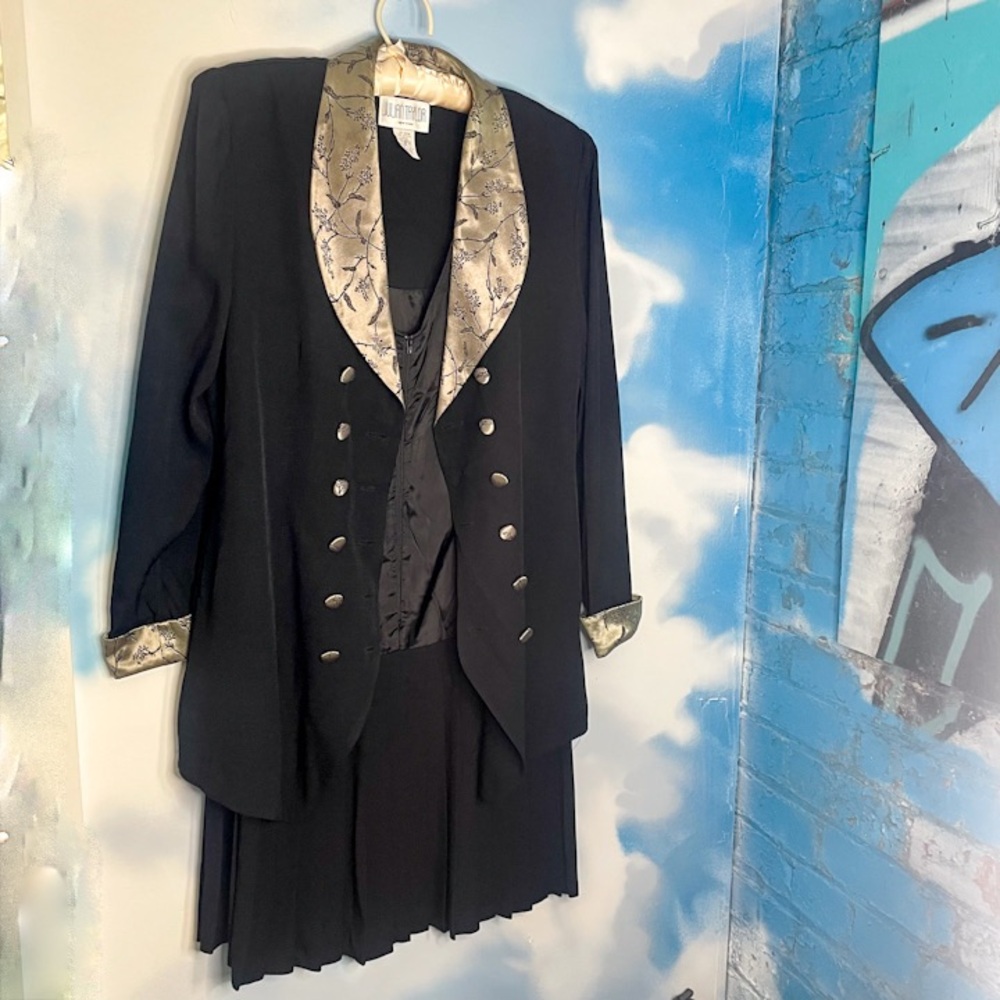 Julian Taylor NY vintage blazer dress